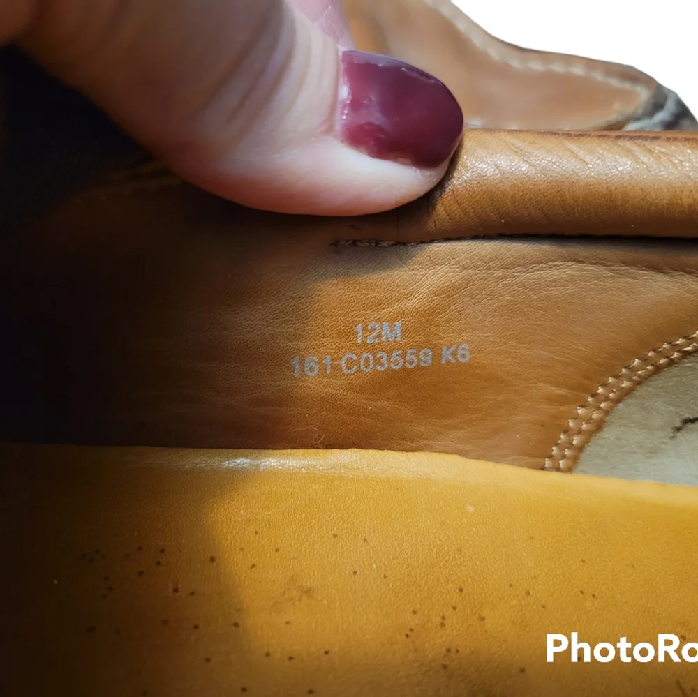 Cole Haan Mens Loafers Brown Size 12
